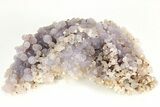 Purple, Sparkly Botryoidal Grape Agate - Indonesia #208971-1